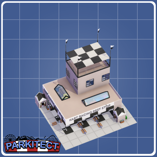 Kart Racing Rest Stop