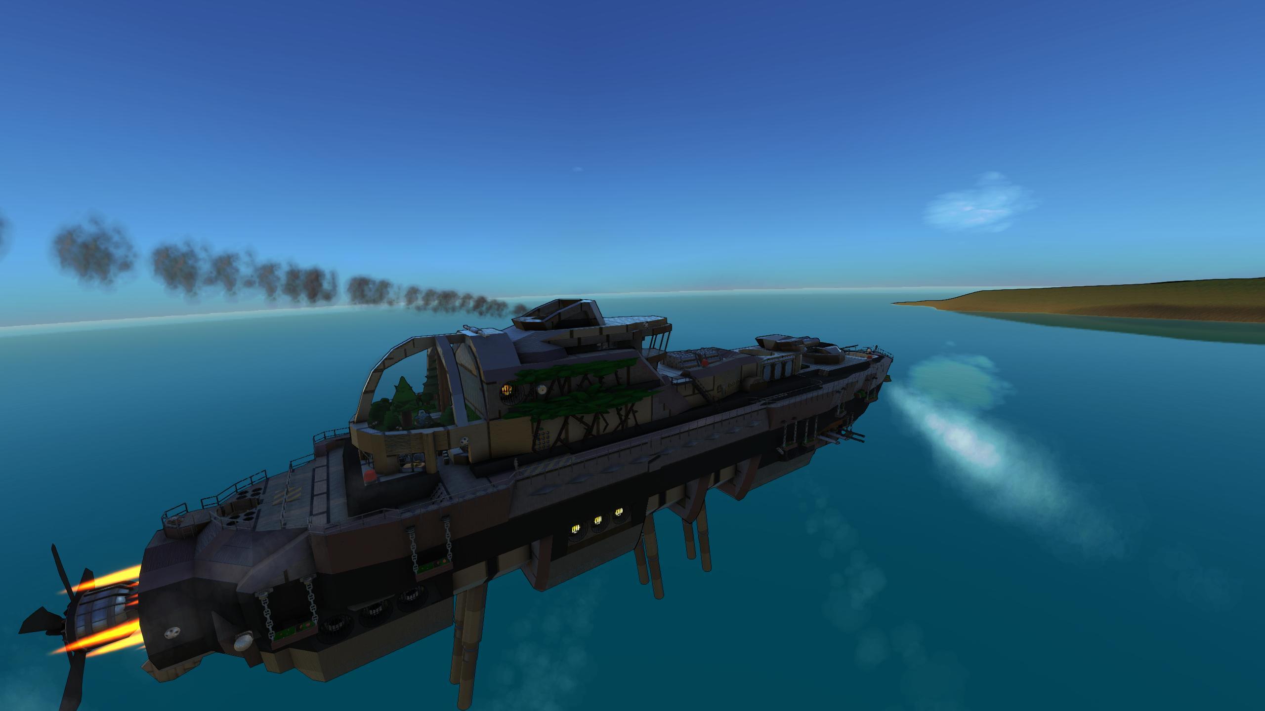 Iristica Hawa airship preview