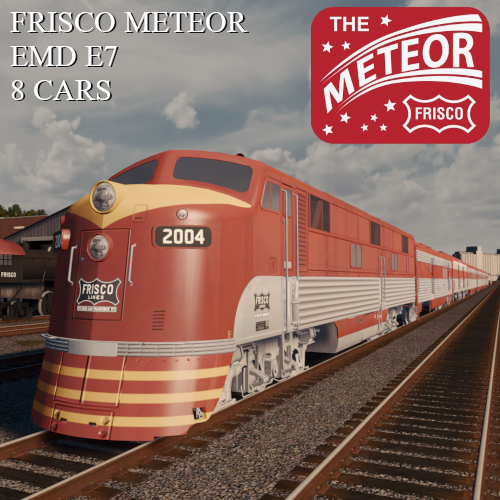 Emd E7 Frisco Meteor Short preview