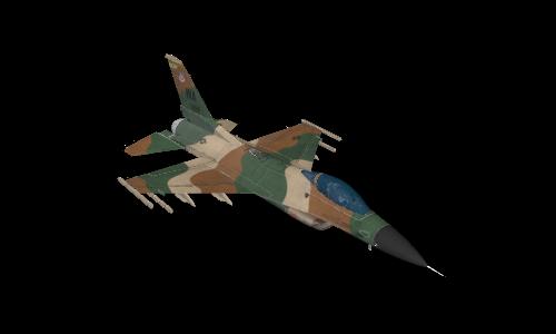 F-16 | 64th Aggressor "Lizard"