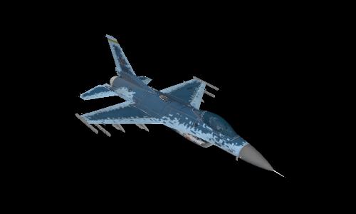 F-16 | 64th Aggressor "Ghost"