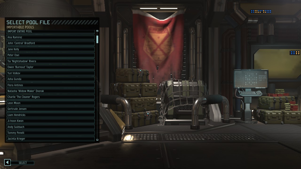 CP - XCOM 2 - Secret Character Pools