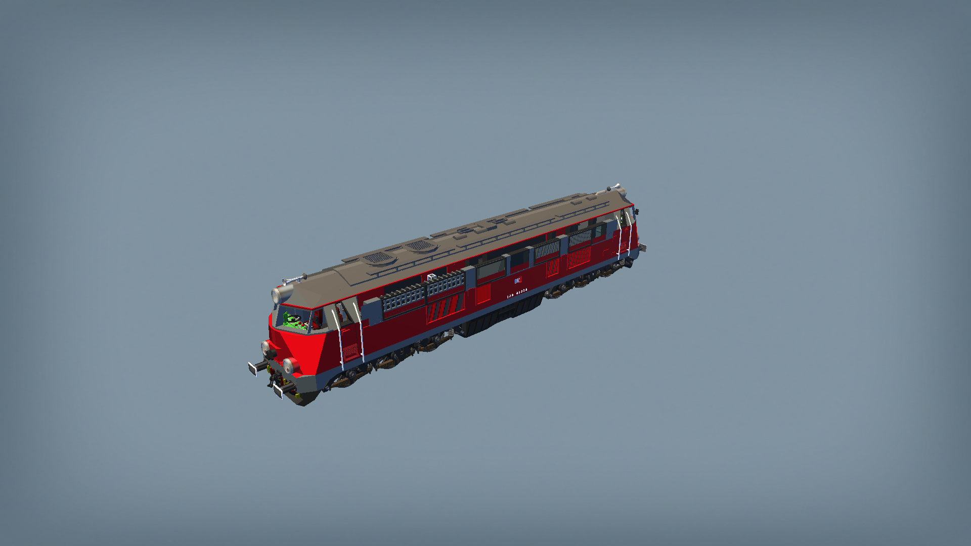 SU45 BR 256 001-8 DB