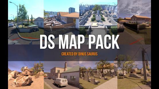 DS map pack – Counter-Strike 2 Mod
