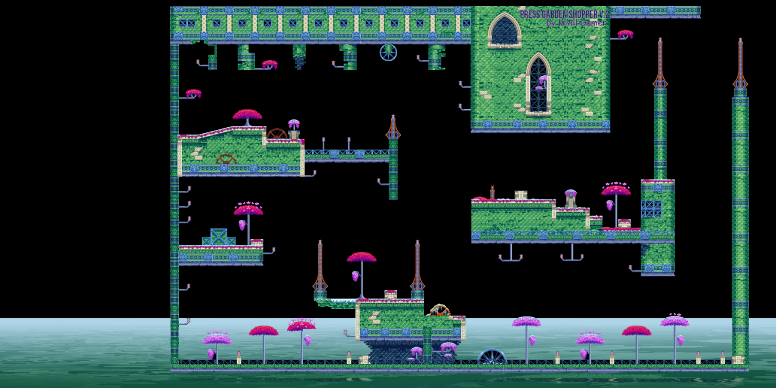 Shopper - Press Garden