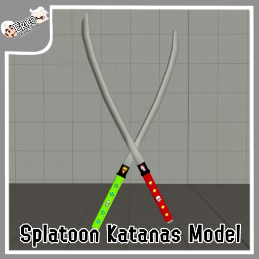 Splatoon Katanas