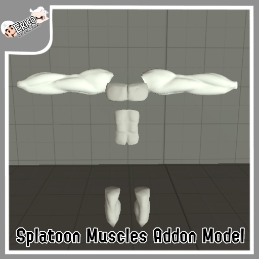 Splatoon Muscles Addon