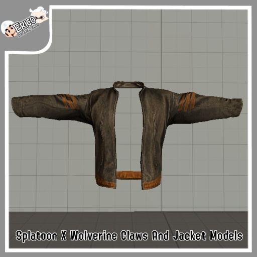 Splatoon X Wolverine Claws And Jacket