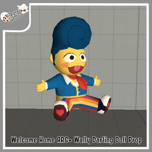 Welcome Home ARG - Wally Darling Doll Prop