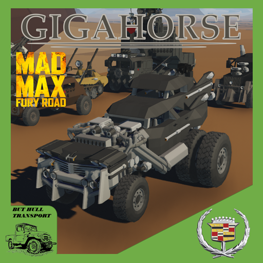 Mad Max Gigahorse 1959 Cadillac Coupe de Ville