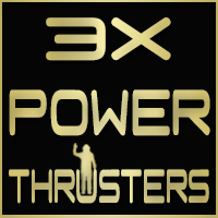 3x Thrusters preview