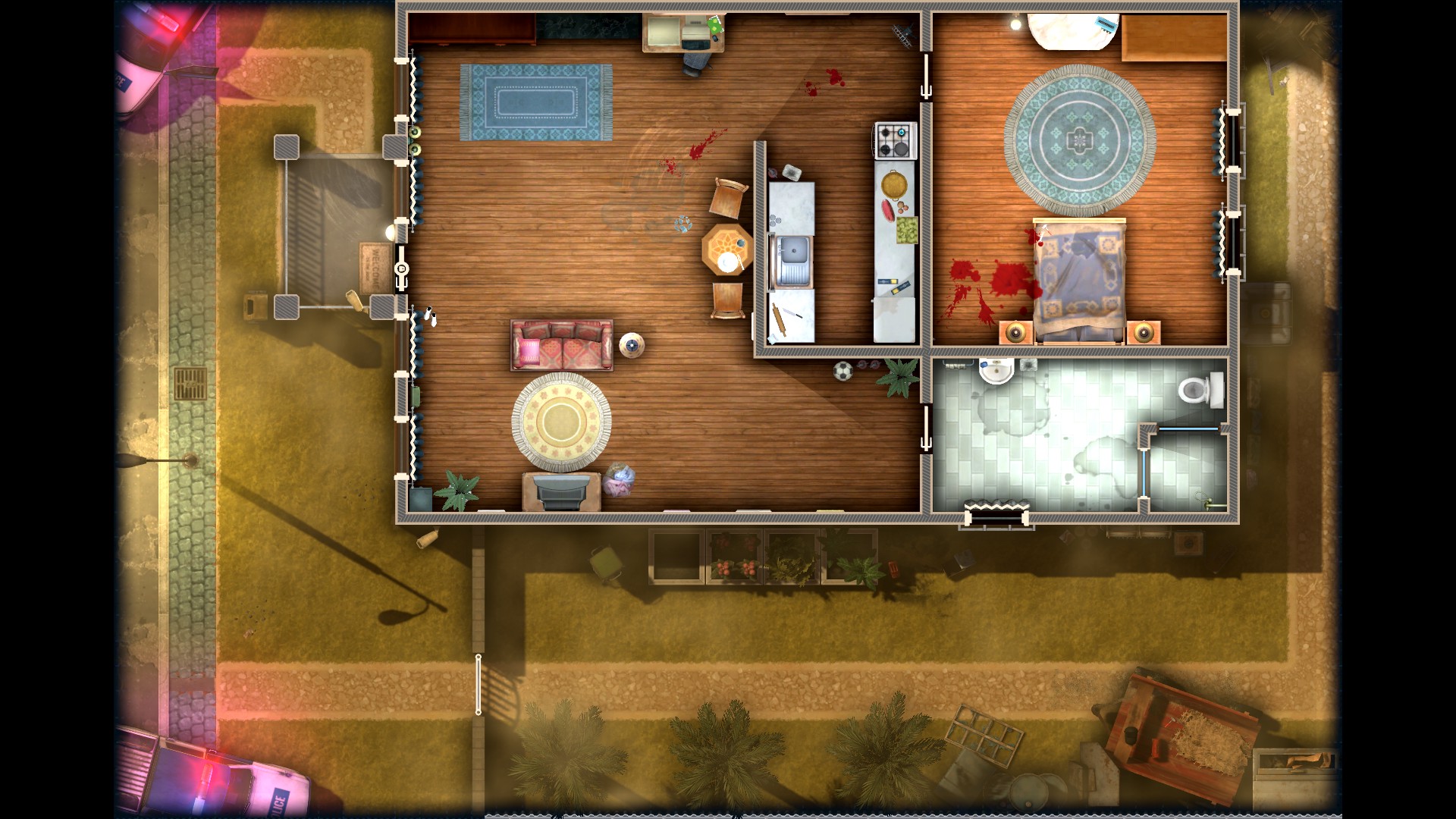 Emergency Respond 01: Stressful (Barricaded Suspects)