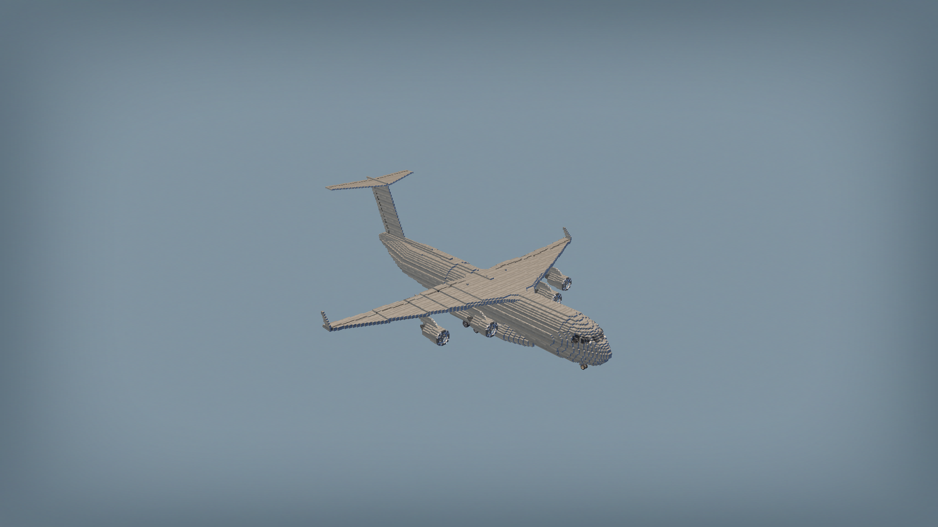 C-17 GLOBEMASTER-CARGO PLANE-VANILLA