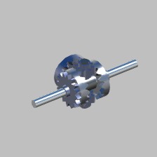 worlds smallest gear driven diff