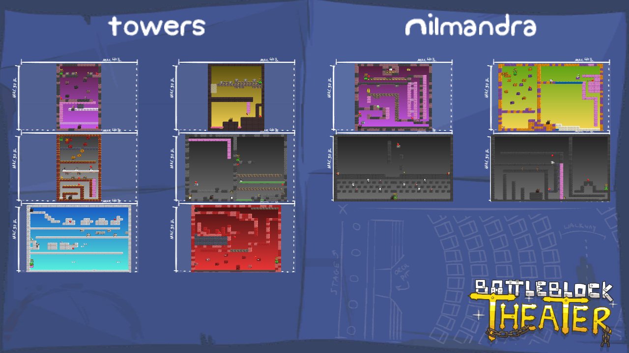towers
