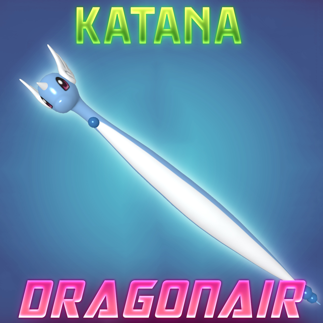 [COMM] Dragonair - Katana
