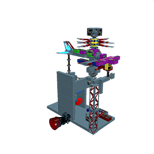 automated drone