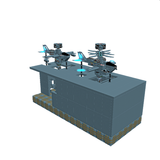 automated drone carrier