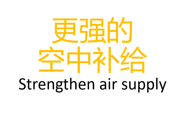 空中补给加强/Strengthen air supply