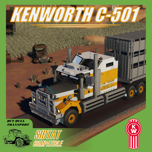 Kenworth C 501 Heavy Towing Truck