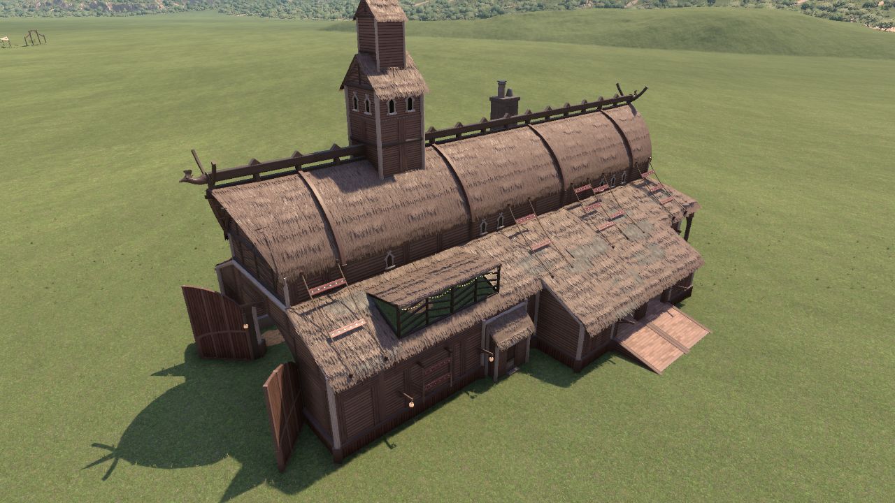 Nordic Mammoth House