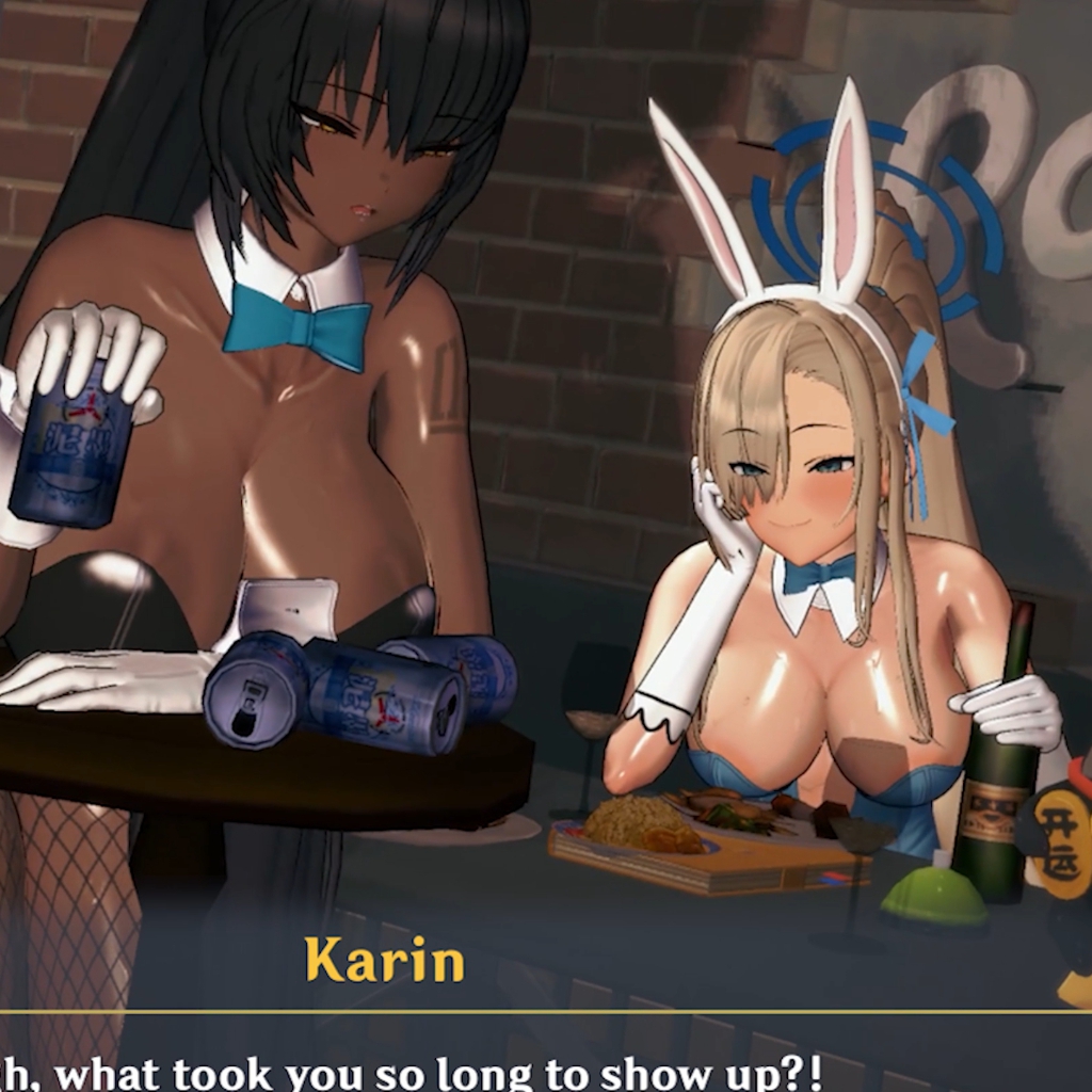 2501 Karin x Asuna_SFX_4k