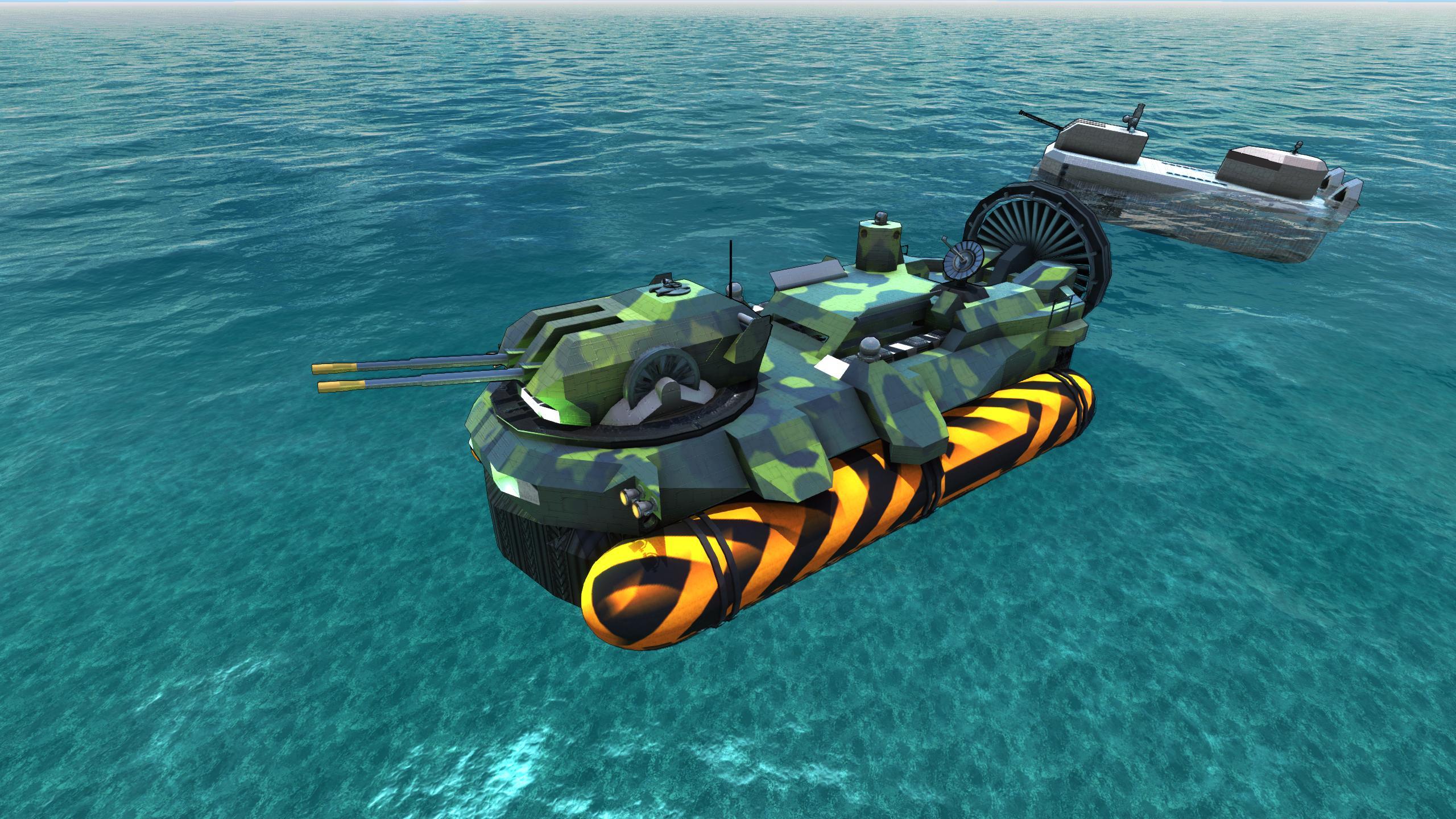 Amphitaswa alliance Blueshell original builder 3dwrecker
