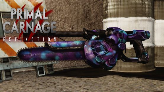 Gradient Flamesaw (Store or free drop)