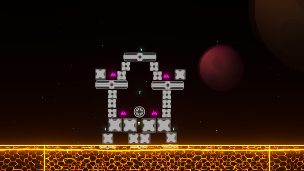 Fragile castle