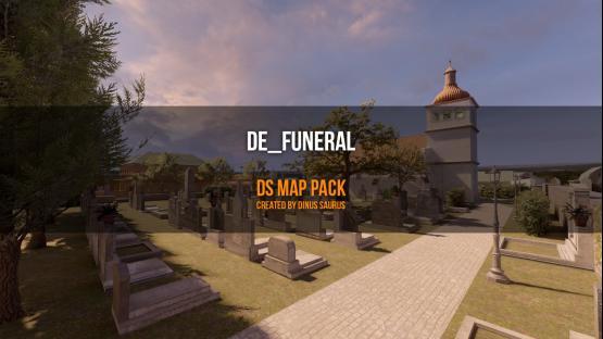 de_funeral – Counter-Strike 2 Mod