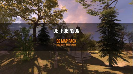 de_robinson – Counter-Strike 2 Mod
