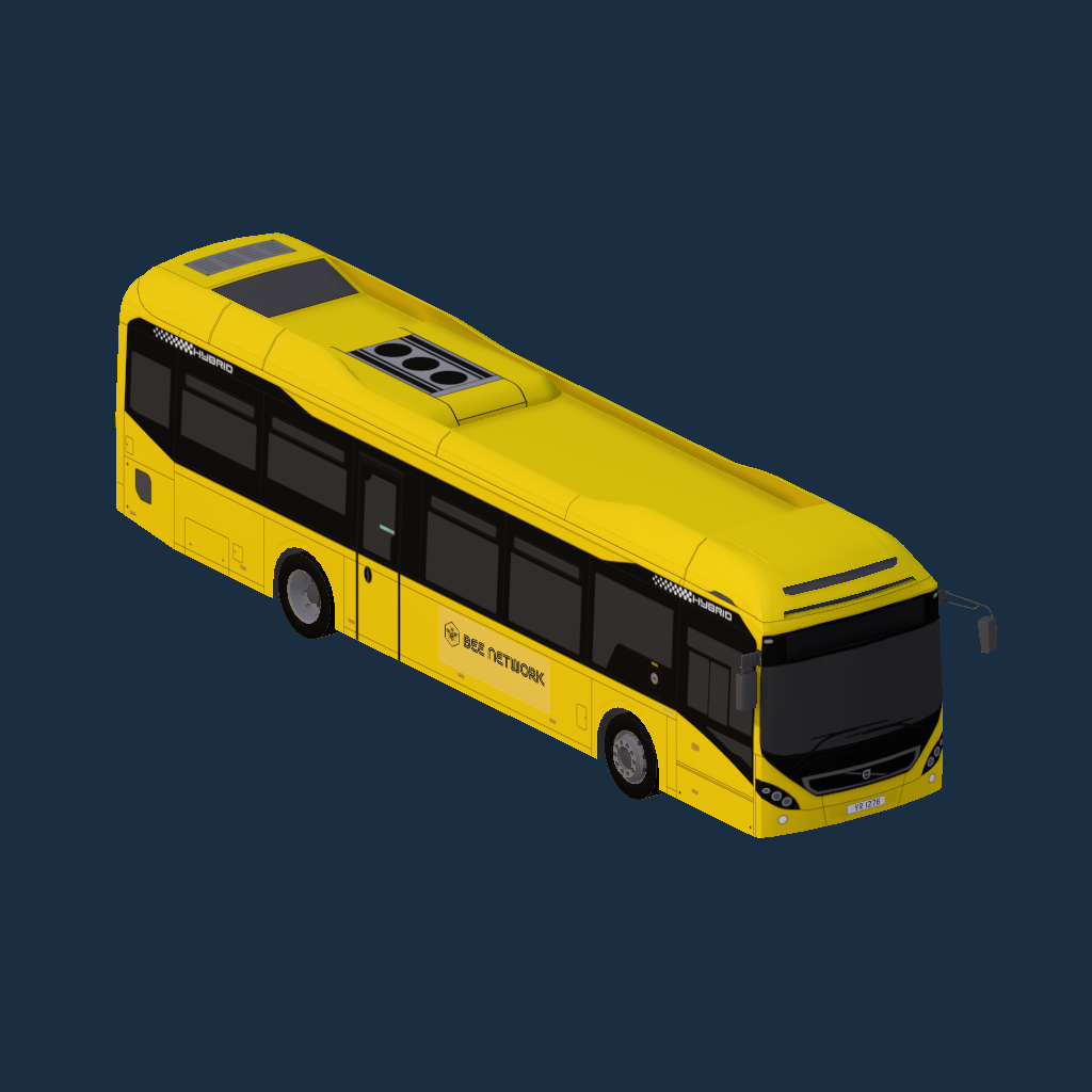 Volvo 7900 Hybrid - Bee Network