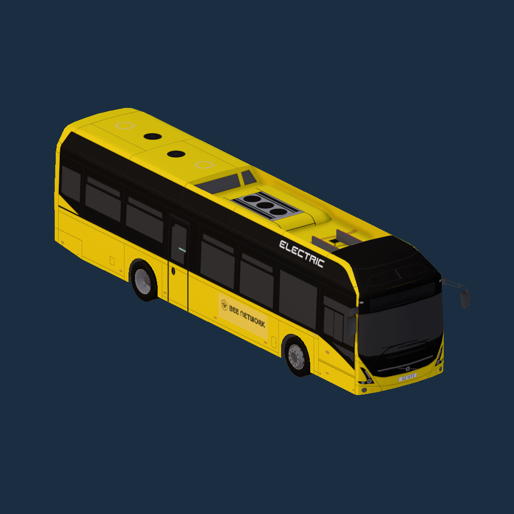 Volvo 7900 Electric - Bee Network
