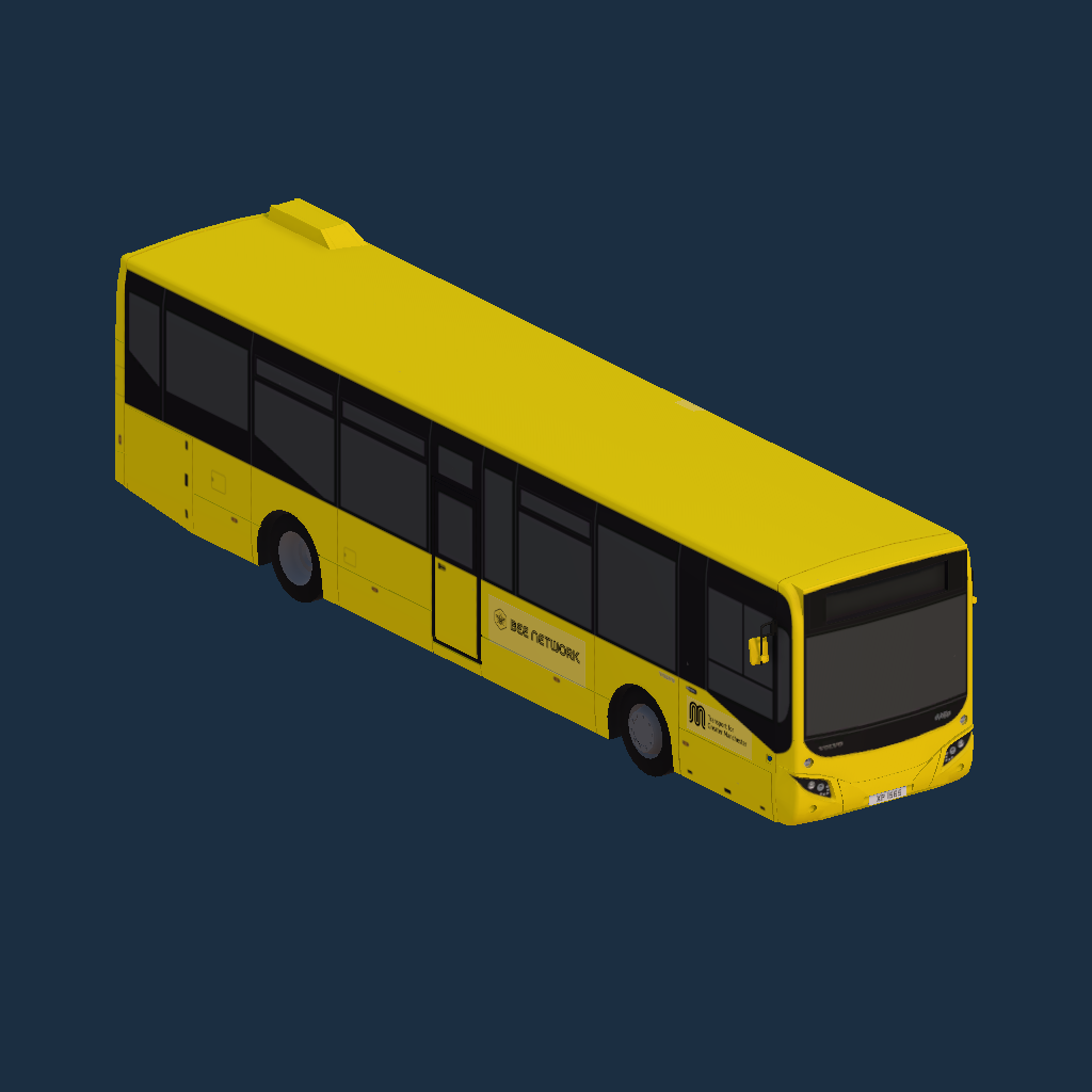 MCV Evora B8R 12.8m - Bee Network