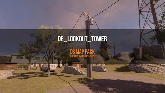 de_lookout_tower – Counter-Strike 2 Mod