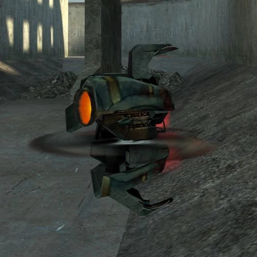 2001 Manhack Skin