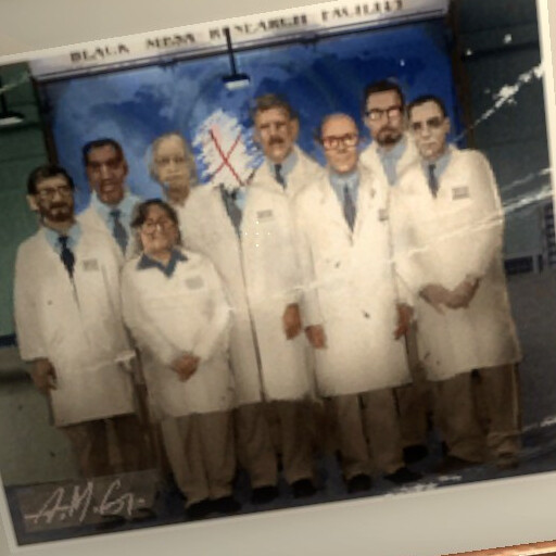 Colorized Science Team