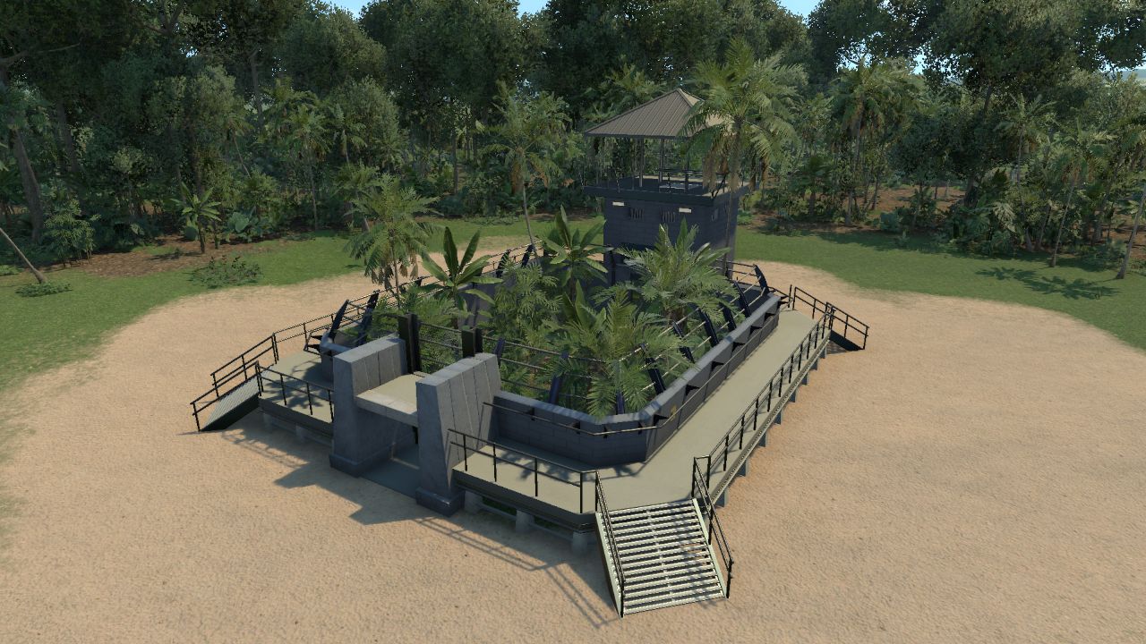 Small Animal Paddock JP Inspired