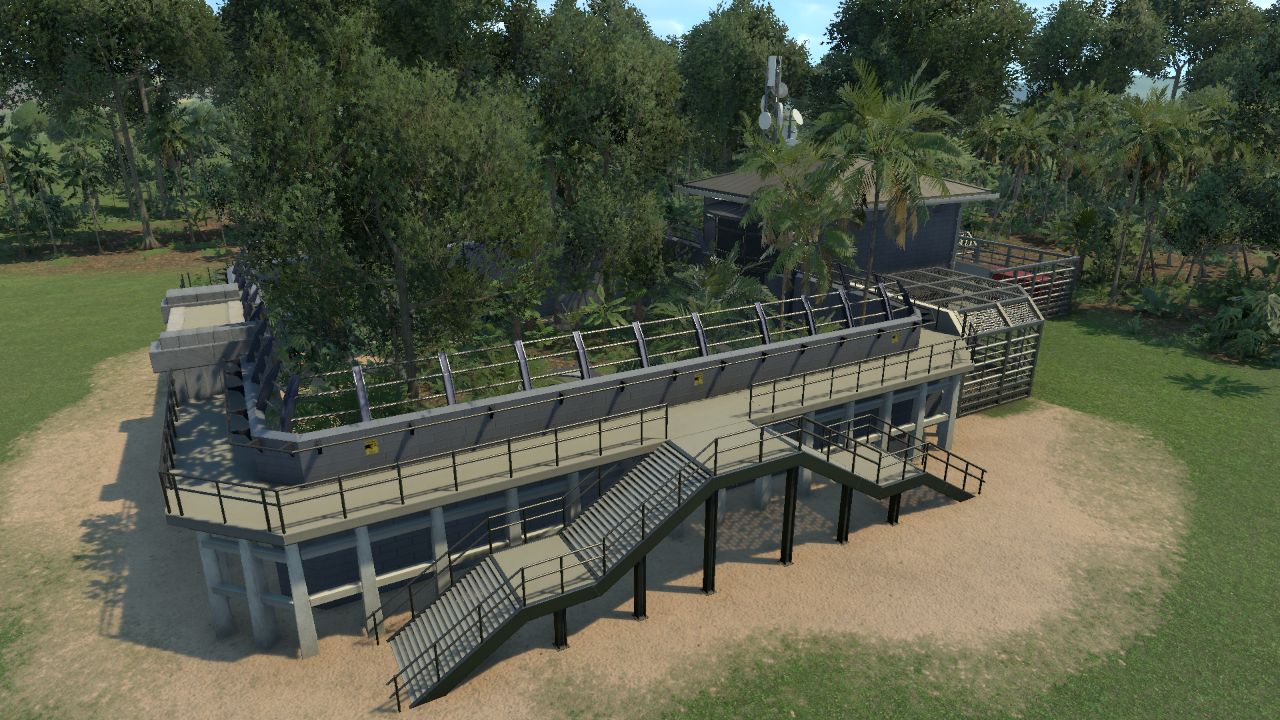 Medium Animal Paddock JP Inspired
