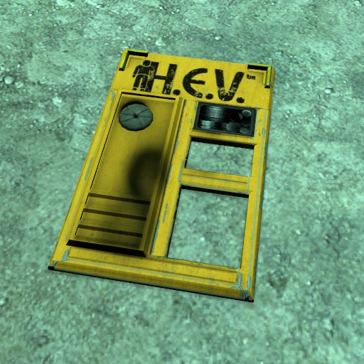 Black Mesa HEV Plate