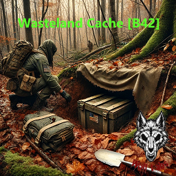 Wolf's Wasteland Cache – Project Zomboid Mod