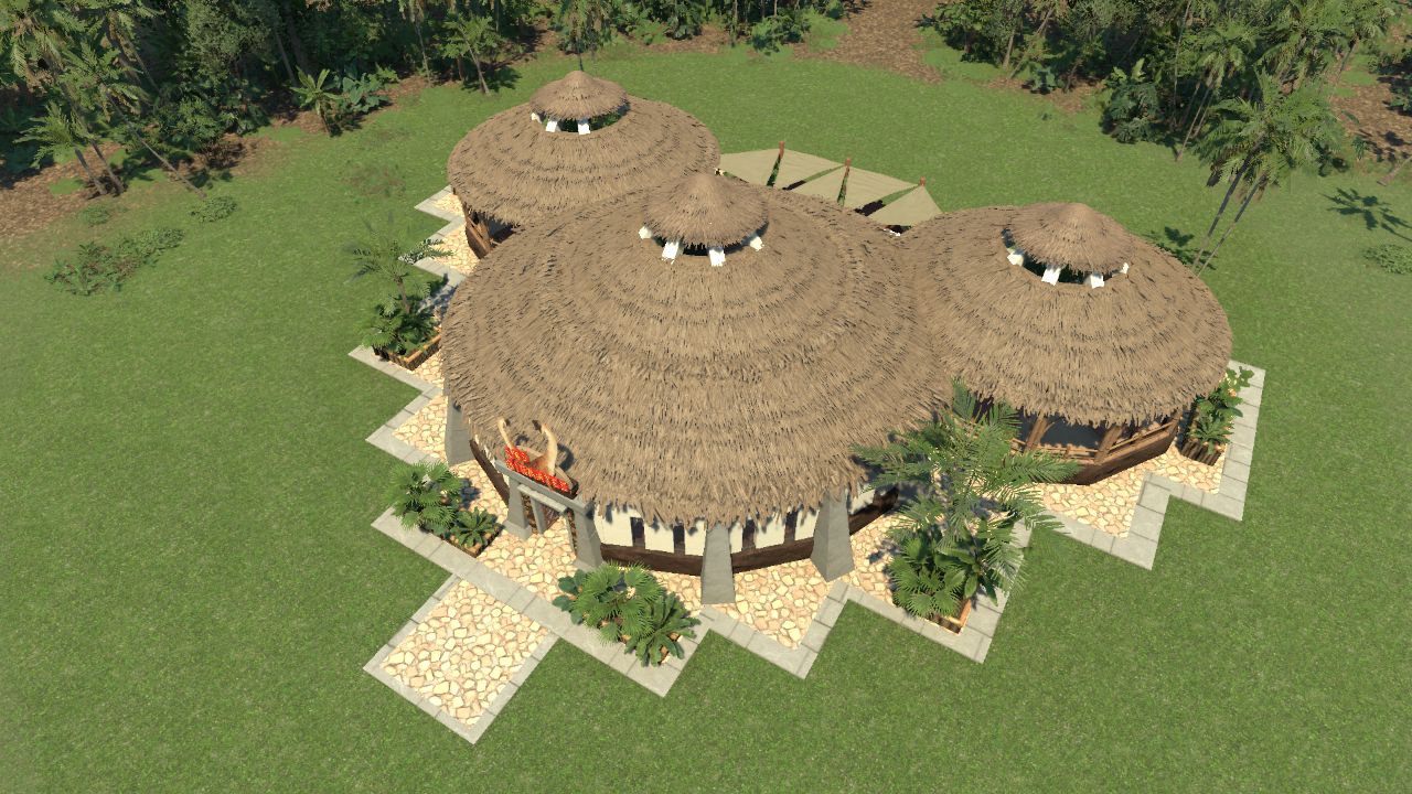 "Los Gigantes" JP inspired Restaurant
