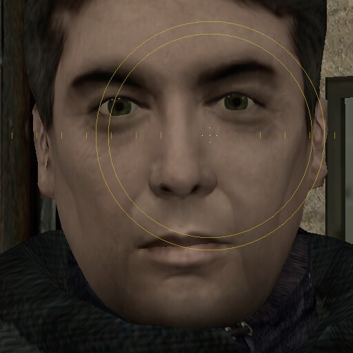 HL1 Weird Face Barney