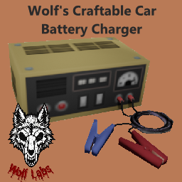 Wolf's Craftable Car Battery Charger – Project Zomboid Mod