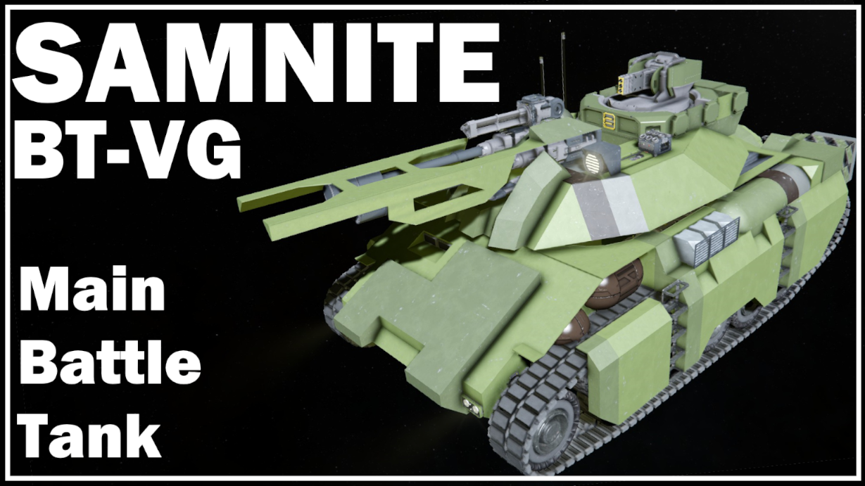SAMNITE BT-VG