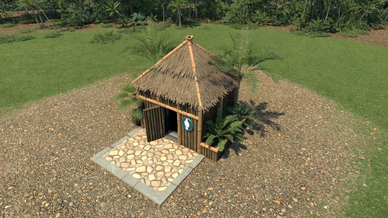 Single Toilet JP inspired