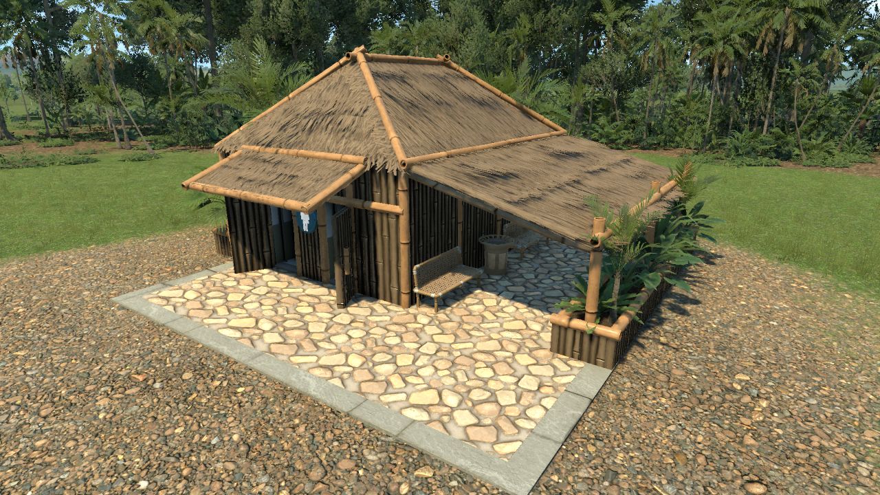 Large Toilet JP inspired
