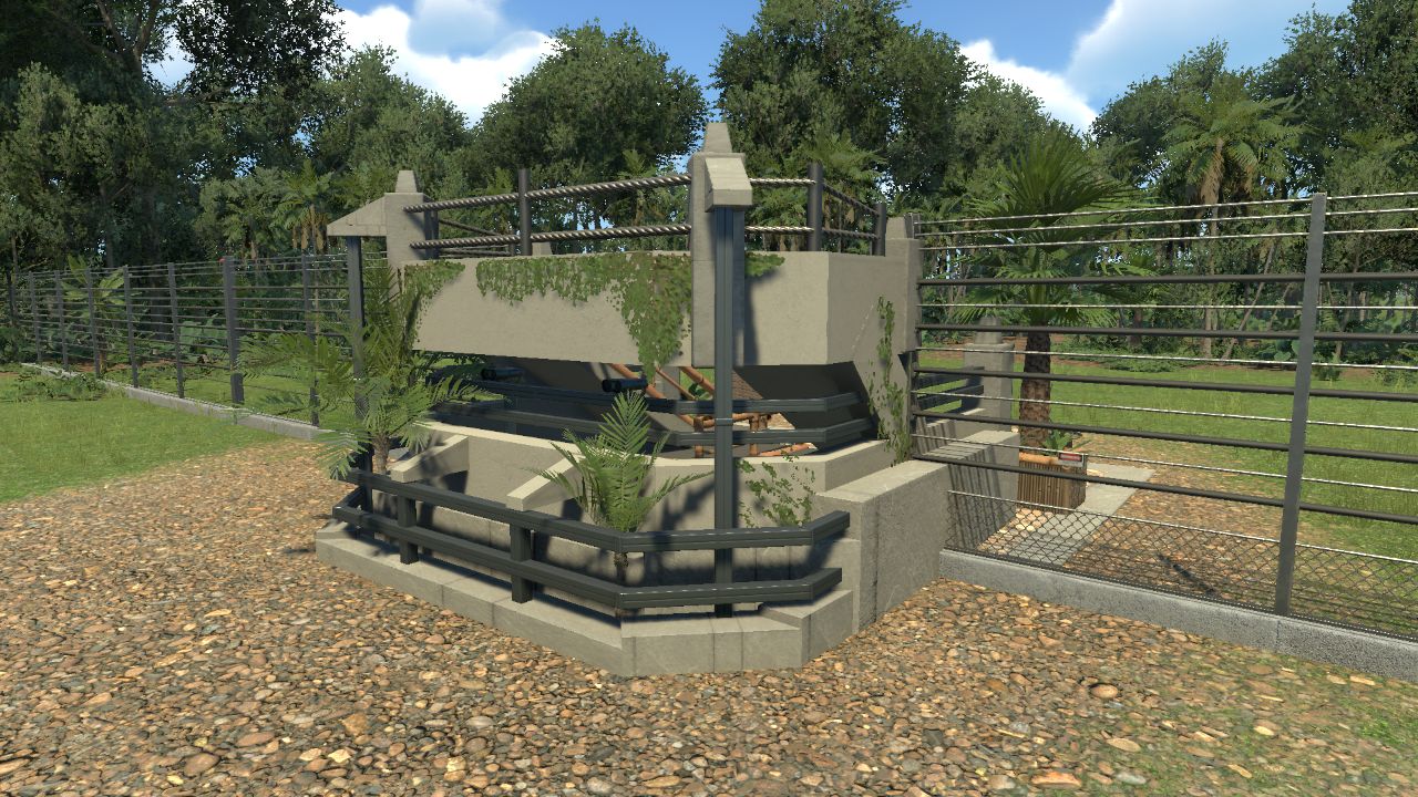 Medium Fence View JPOG inspired