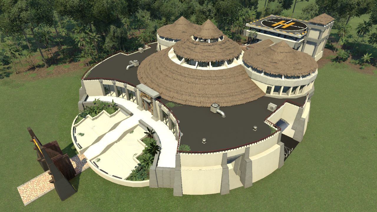 Visitors Center JP inspired