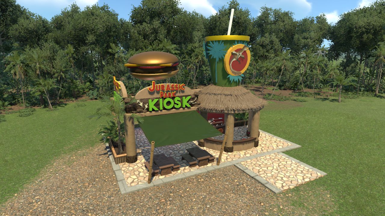 Jurassic Kisosk JPOG inspired